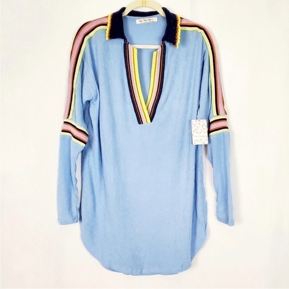 Free People Feeling Magical Crochet pullover - Picture 3 of 13